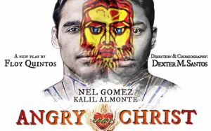 Angry Christ Poster