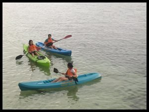 Kayaking at Danjugan Island