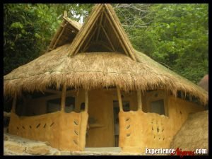 danjugan mud house