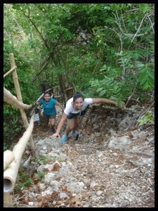 danjugan trekking