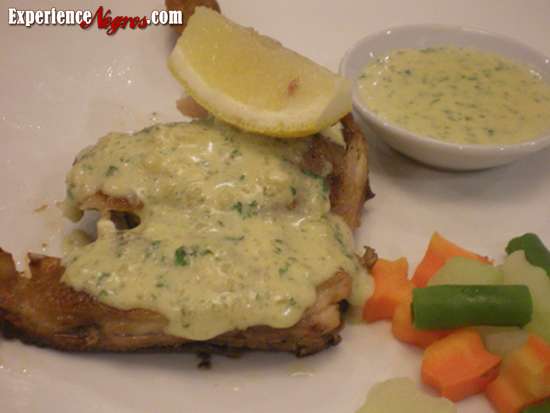 O Hotel Bacolod chicken in mar sala sauce