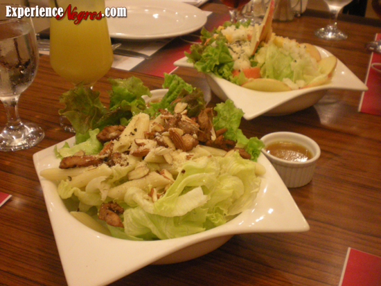 O Hotel Bacolod salads