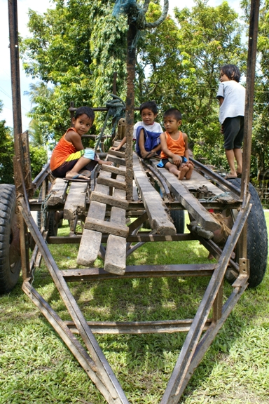 children at hacienda adela