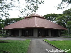 virgen sg barangay chapel facade