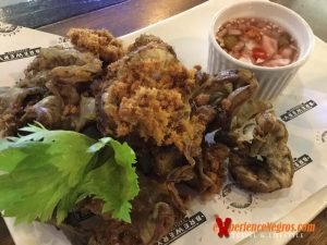 brewery - pork floss and chicharon bulaklak