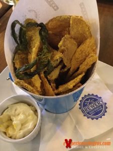 brewery - salted egg fries