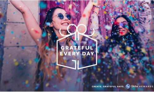 globe grateful everyday