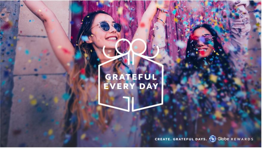 globe grateful everyday