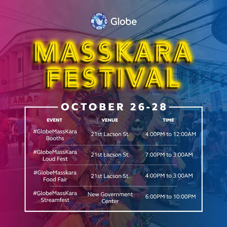 Globe Masskara 2018 Loudfest