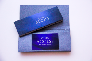 Megaworld Hotels Club Access Card