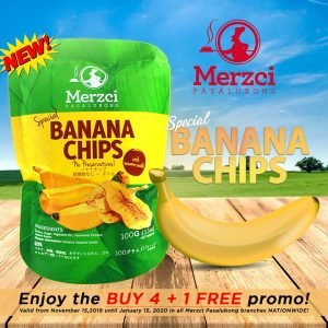 merzci special banana chips promo