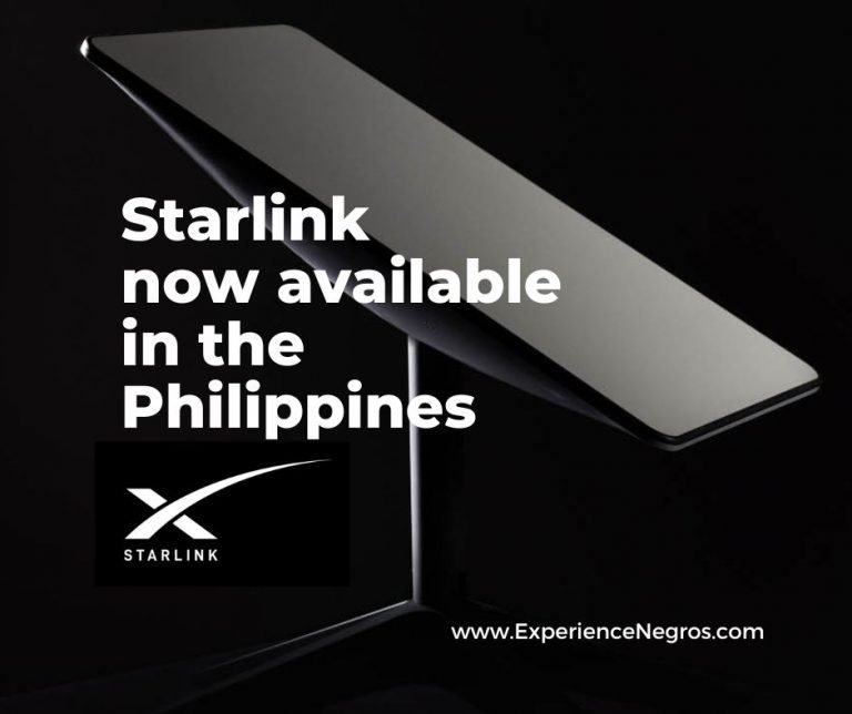 Starlink now available in the Philippines ExperienceNegros